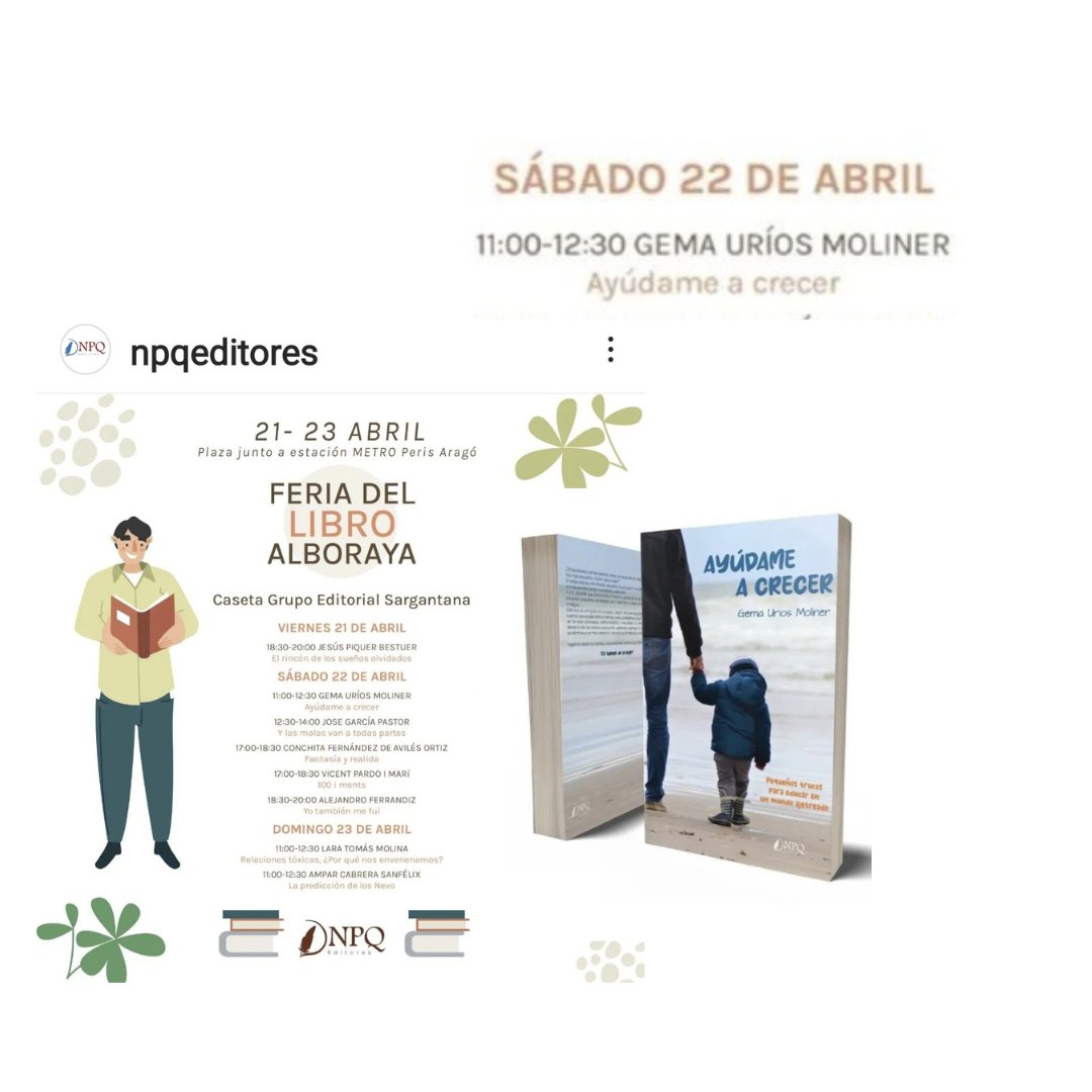 Si aun no conoces el libro,pásate un ratito y charlamos