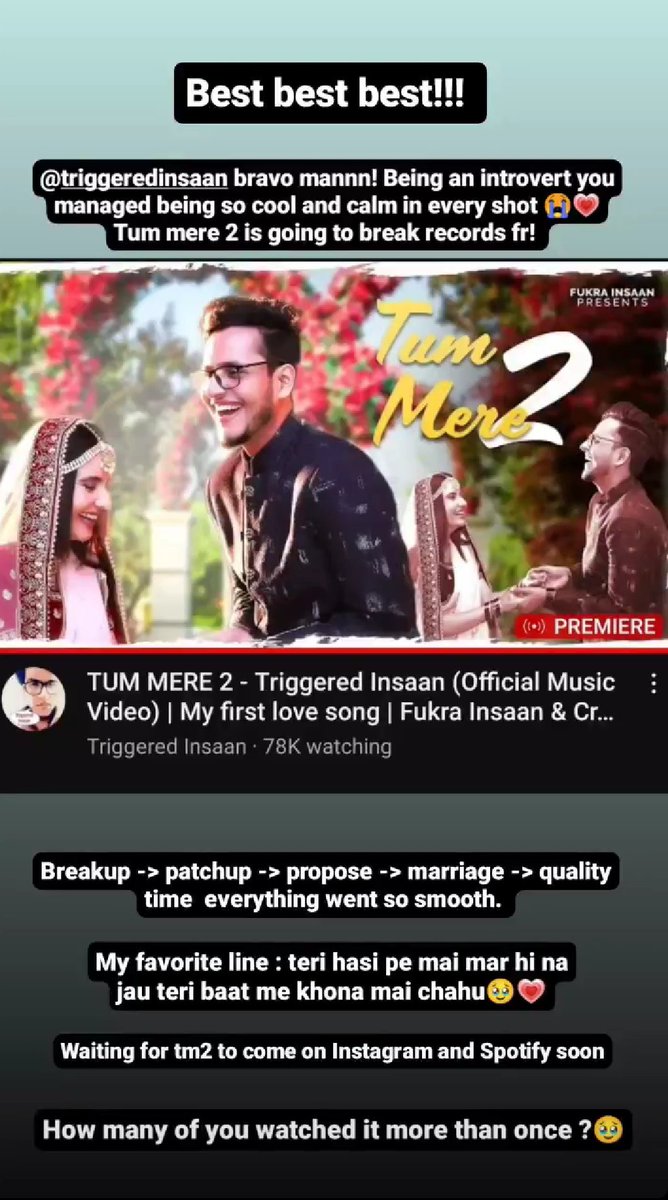 TAsipahi's tweet photo. #TumMere2ByFukraInsaan paaji 🥹🥹 tum mere 2 op bolte https://t.co/fkPCQFHclQ