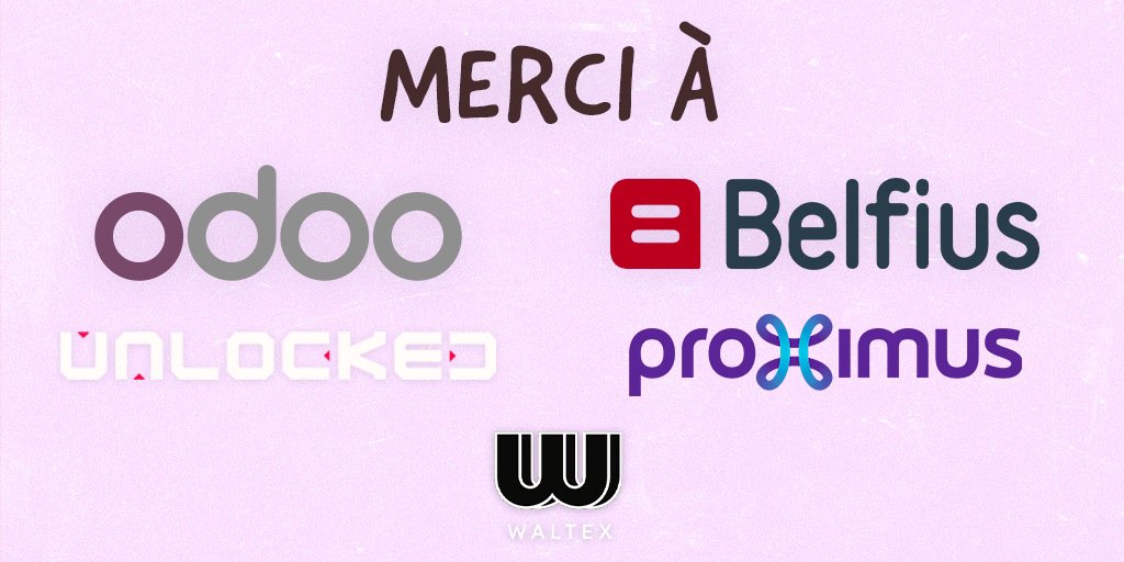 À quelques minutes du début du #RedLive nous remercions nos partenaires qui nous permettent de faire 28h de stream qui s’annonce incroyable 🔥