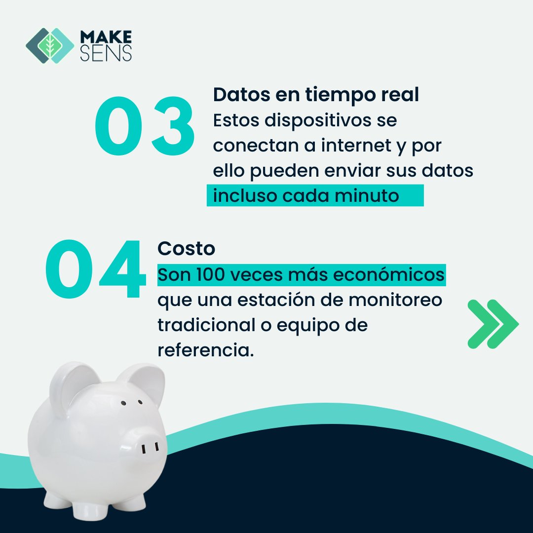 MakeSens_co's tweet photo. 💡En el #DíadelaInnovación, recordamos que pensar fuera de lo convencional es clave para soluciones innovadoras. @MakeSens_co , simplificamos la tecnología de monitoreo ambiental para incentivar decisiones sustentables. #wcd2023 #WorldCreativityDay #climateacction https://t.co/7o4AdAtu7H