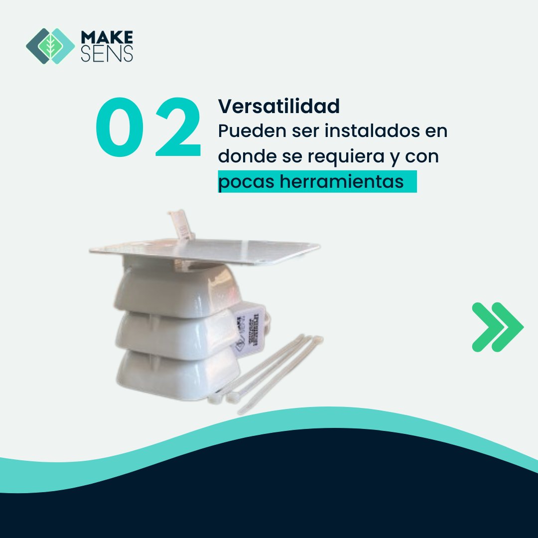 MakeSens_co's tweet photo. 💡En el #DíadelaInnovación, recordamos que pensar fuera de lo convencional es clave para soluciones innovadoras. @MakeSens_co , simplificamos la tecnología de monitoreo ambiental para incentivar decisiones sustentables. #wcd2023 #WorldCreativityDay #climateacction https://t.co/7o4AdAtu7H