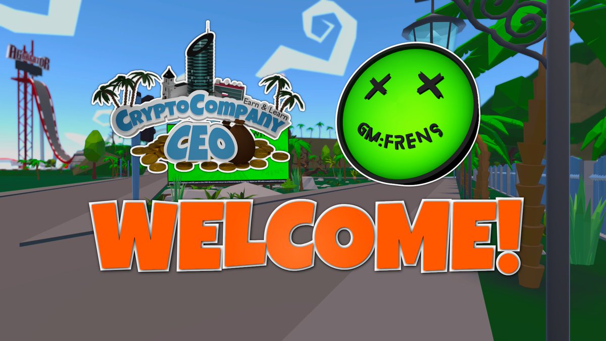 CryptoCompany9's tweet photo. #GM:FRENS! Welcome to the world of #Hive. If you are new to this, #CryptoCompanyCEO will help you and support you.
#cryptocompany #Web3Game #PlaytoEarn #ccceo https://t.co/o62MAWBuU7
