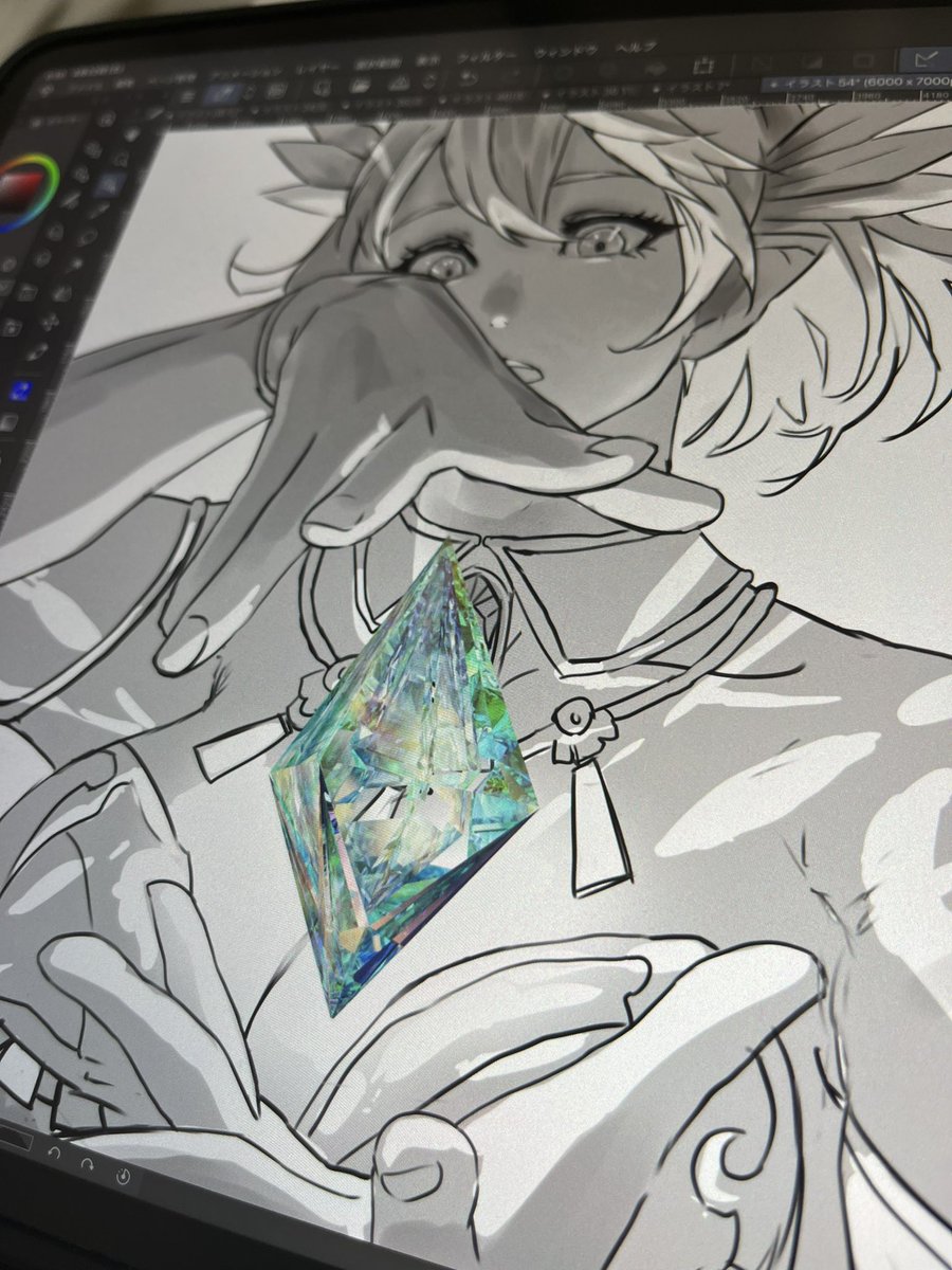 6maker_n's tweet photo. 💎💪WIP https://t.co/bGuFAJi9Z2