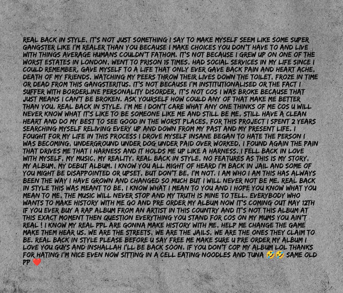 #RBIS potterpayper.lnk.to/realbackinstyle ®️