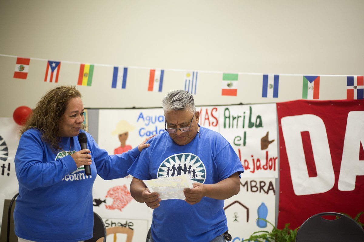 WeCount_Fl's tweet photo. Last week, we hosted the first #DALE forum in Florida to celebrate and organize around the new deferred action protections for immigrant workers! Across the country, worker leaders are taking action and demanding what we all deserve. @NDLON https://t.co/qyGDCoNrw1