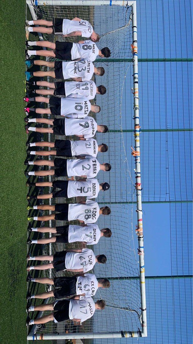 FurnessWarren's tweet photo. nice kick about with the lads👍🏻😂 https://t.co/DGrXbKv9AQ