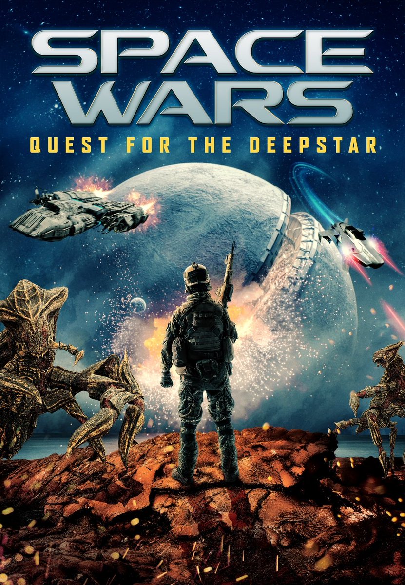 New movie release: Space Wars: The Quest for the Deepstar saexaminer.org/2023/04/21/new… @OctoberCoast @uncorkdent #spacewarsthequestforthedeepstar #newmoviealert🚨#newmovierelease #newmovies #movies #movienews #movienewsfriday #sciencefictionmovies #outerspacemovies #futuristicmovies