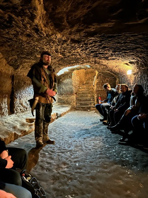 A brilliant Chartered Institute for Archaeologists conference In Nottingham #CIfA2023 . Today we tested flood management scenarios against Historic landscape characteristics.  Lots on the flood management role of historic hedgerows and woodland AND we had a visit from Robin Hood!