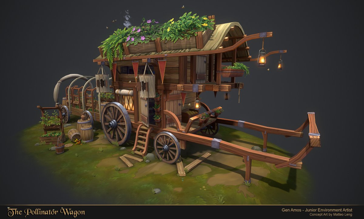 gen_amos's tweet image. Hey peeps ! I m still looking for a new job, as an environment/props artist, I specialize in hand-painting.🖌️
I have 2 years experience in the game industry. If anyone has some job offers to share or advice/feedback on my portfolio feel free to PM me.✨

#gamedevjobs