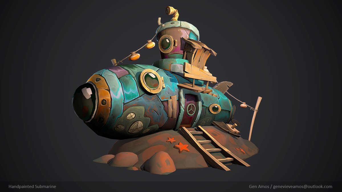 gen_amos's tweet image. Hey peeps ! I m still looking for a new job, as an environment/props artist, I specialize in hand-painting.🖌️
I have 2 years experience in the game industry. If anyone has some job offers to share or advice/feedback on my portfolio feel free to PM me.✨

#gamedevjobs