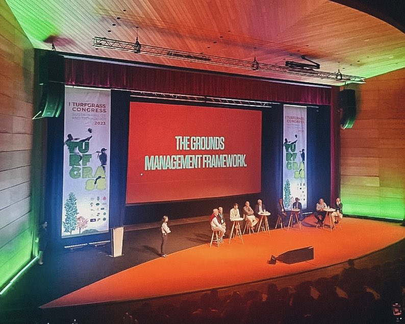 Grounds Management Association tweet media
