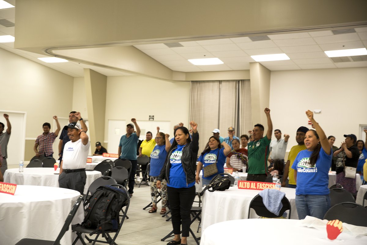 WeCount_Fl's tweet photo. Last week, we hosted the first #DALE forum in Florida to celebrate and organize around the new deferred action protections for immigrant workers! Across the country, worker leaders are taking action and demanding what we all deserve. @NDLON https://t.co/qyGDCoNrw1
