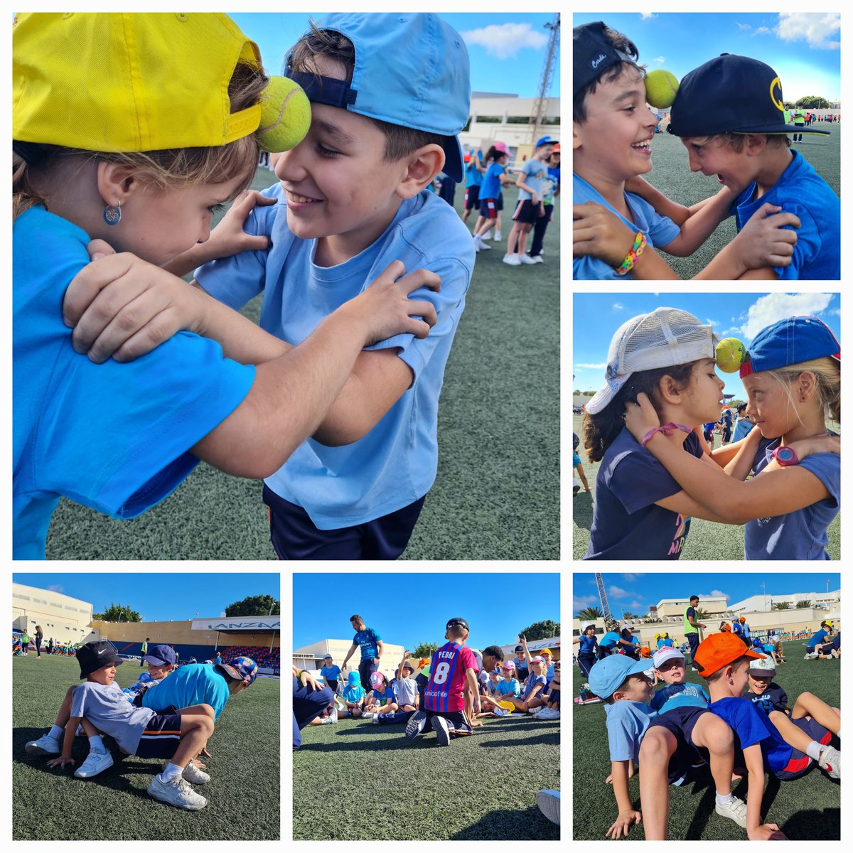 RaquelR84428034's tweet photo. Jornadas deportivas @NazaretArrecife https://t.co/CG5pocL0hO