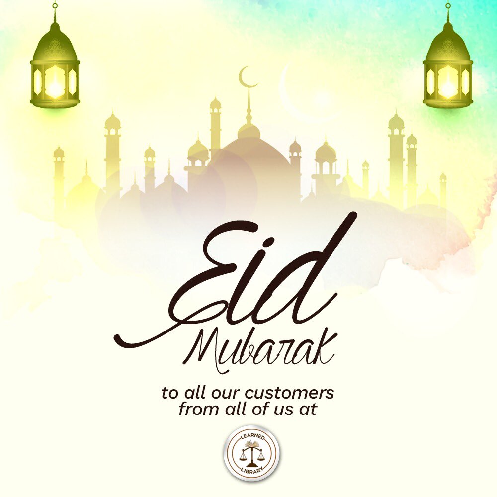 LearnedLibrary's tweet photo. May Allah open the doors of happiness and prosperity for you and your family. Enjoy a blessed time during this Eid holiday.   EID MUBAARAK  With Love from Learned Library. https://t.co/eT7Dizi9qP