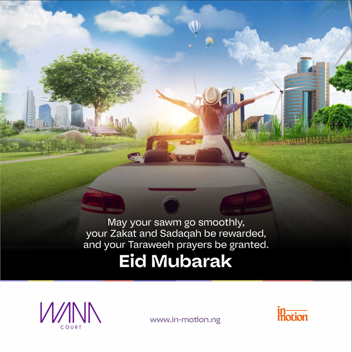 Wanacourt's tweet photo. Ramadan Kareem! May your prayers be answered

#eidmubarak 
#eidmubarak2023 
#eidmubarakcelebration https://t.co/U5fPFSUM57
