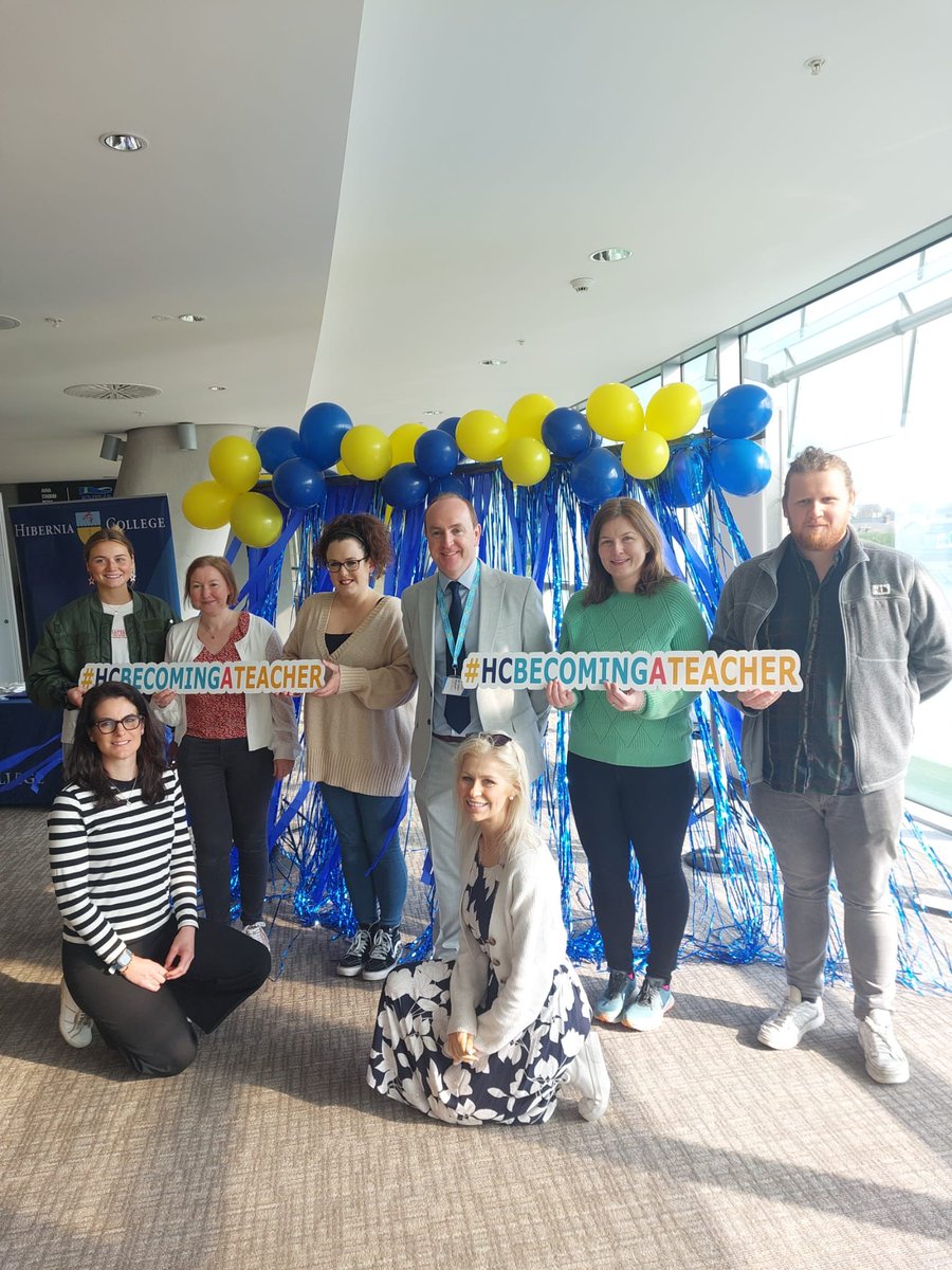 CaseyElvacasey's tweet photo. Great day with primary and post primary students at Orientation today. @HiberniaCollege #Orientation23 https://t.co/vle0Hl8qW7