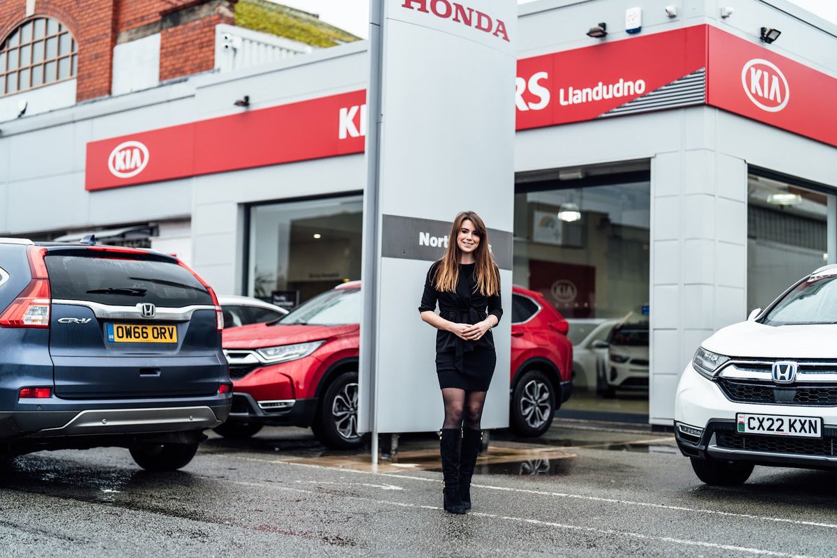 11 Years at the family business 😊 North Wales Motor Company. What an experience to say the least! 

@northwaleshondallandudno 
<a href="/llandudnokia/">llandudnokia</a> 
@themotorsportlounge 

#familybusiness #womeninautomotive