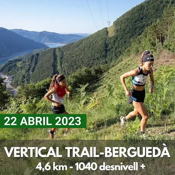 Atletisme_FCA's tweet photo. ✍️ El @JAB_Berga organitza a Cercs la Trail Vertical Berguedà, una cursa dins del calendari @atletismoRFEA 

Diversos atletes de renom participaran a la prova de 4,6 K i 1.040 metres de desnivell.

📲 https://t.co/tgqDT2IGlV https://t.co/f1E8cOki6p