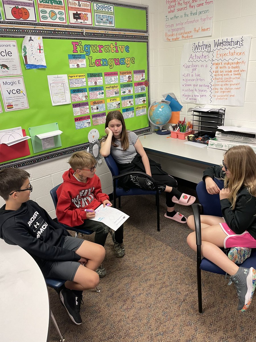 bwillix2's tweet photo. Working collaboratively with teams to discover the common characteristics of quadrilaterals #winfield34 #intermediaterocks! https://t.co/ZXcPDYGhnL