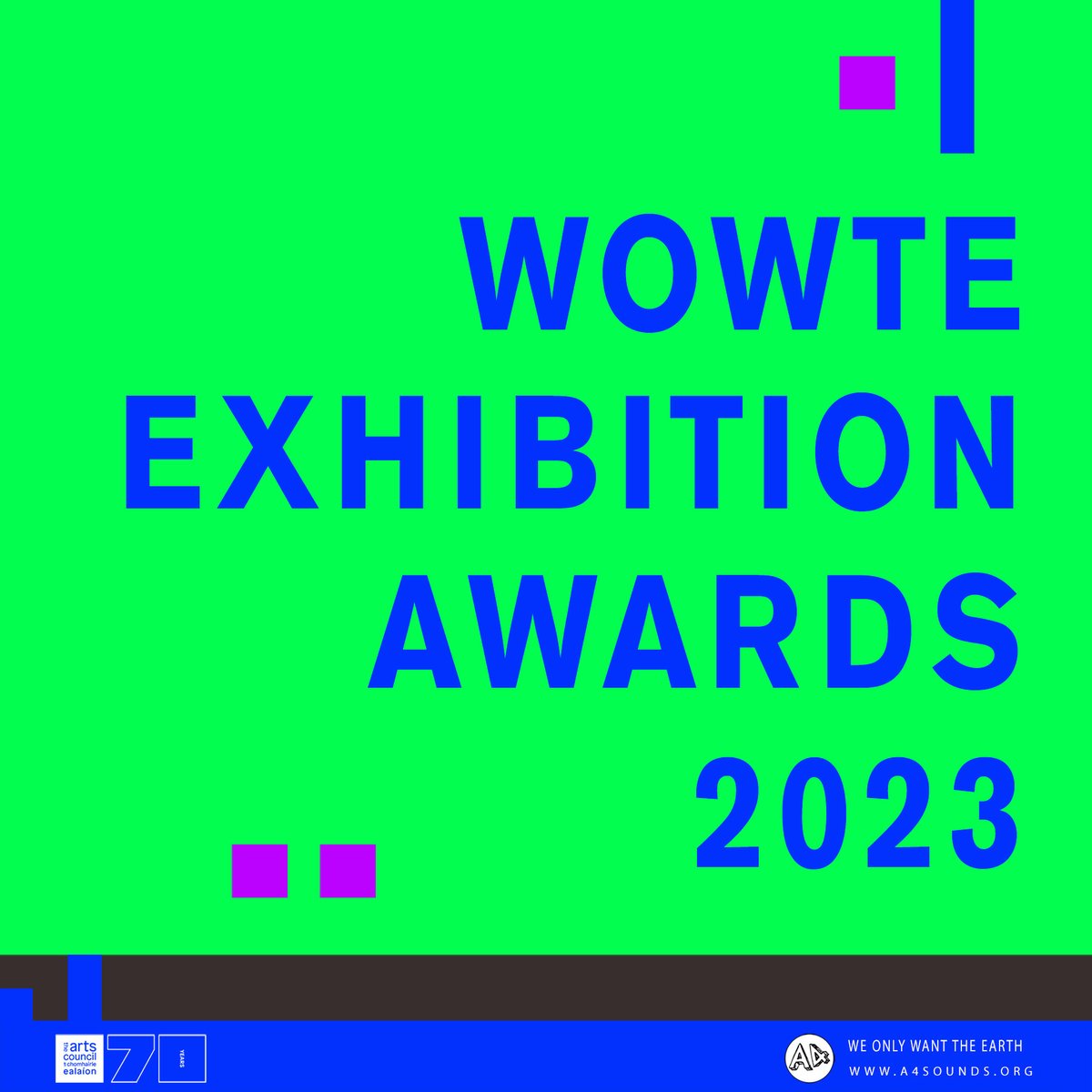 a4sounds's tweet photo. We Only Want the Earth 2023 Award are now open!!
This year we are excited to announce that we are offering four funded awards!
Apply: https://t.co/gbnhn0fylS
Awards are in p/ship with @CreateIreland @FSArtistStudios @TENI_Tweets & @masi_asylum
Supported by @artscouncil_ie https://t.co/1mxZq6qdp9