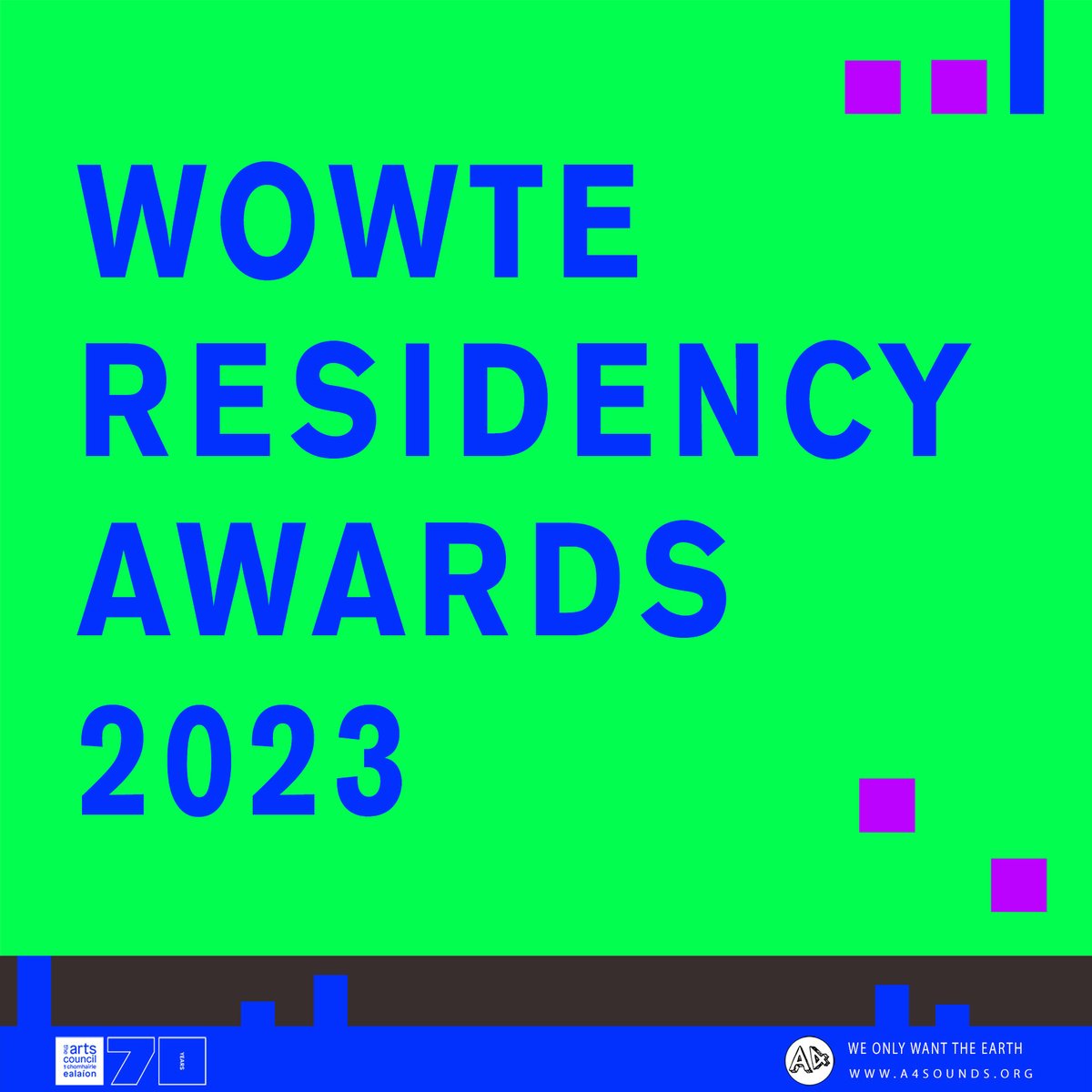 a4sounds's tweet photo. We Only Want the Earth 2023 Award are now open!!
This year we are excited to announce that we are offering four funded awards!
Apply: https://t.co/gbnhn0fylS
Awards are in p/ship with @CreateIreland @FSArtistStudios @TENI_Tweets & @masi_asylum
Supported by @artscouncil_ie https://t.co/1mxZq6qdp9