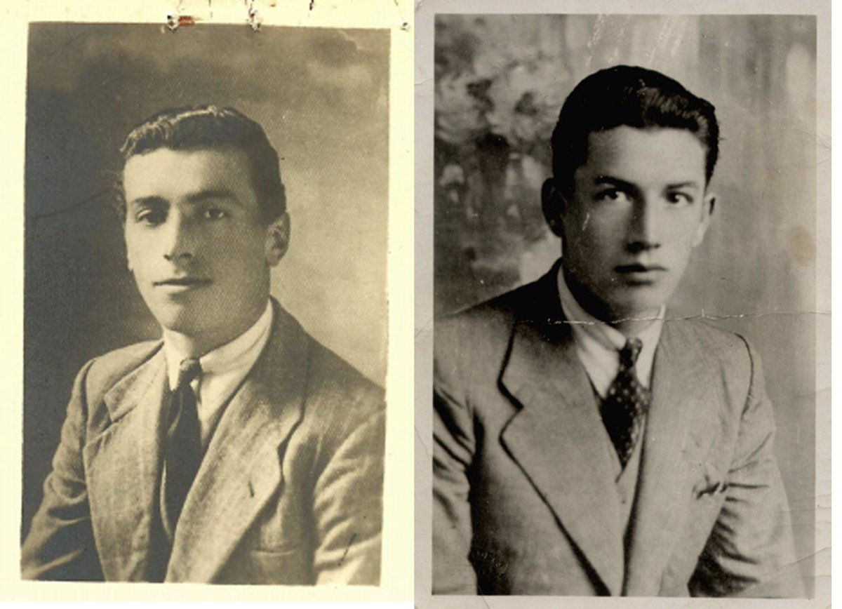 ANPIRomaPosti's tweet photo. #AngeloZambelli e #AbbondioRoncaglio, #patrioti della #SAP, il #27aprile 1945 vennero catturati, dopo un violento scontro, da un reparto nazista in ritirata in località #Brusone (#CR).Seviziati brutalmente vennero poi fucilati e semisepolti a testa in giù in una buca. https://t.co/zJ4MK0ElP3