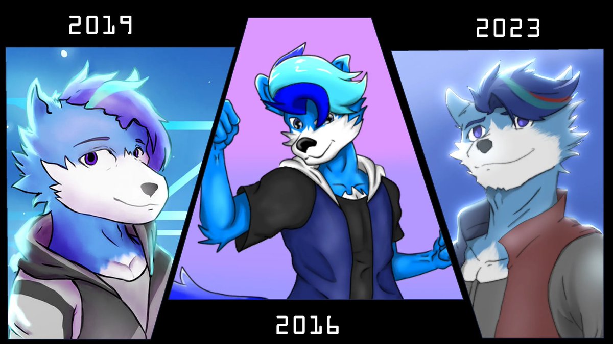 NighttimeVocal's tweet photo. Different art styles throughout ages https://t.co/6VzGGR0R51
