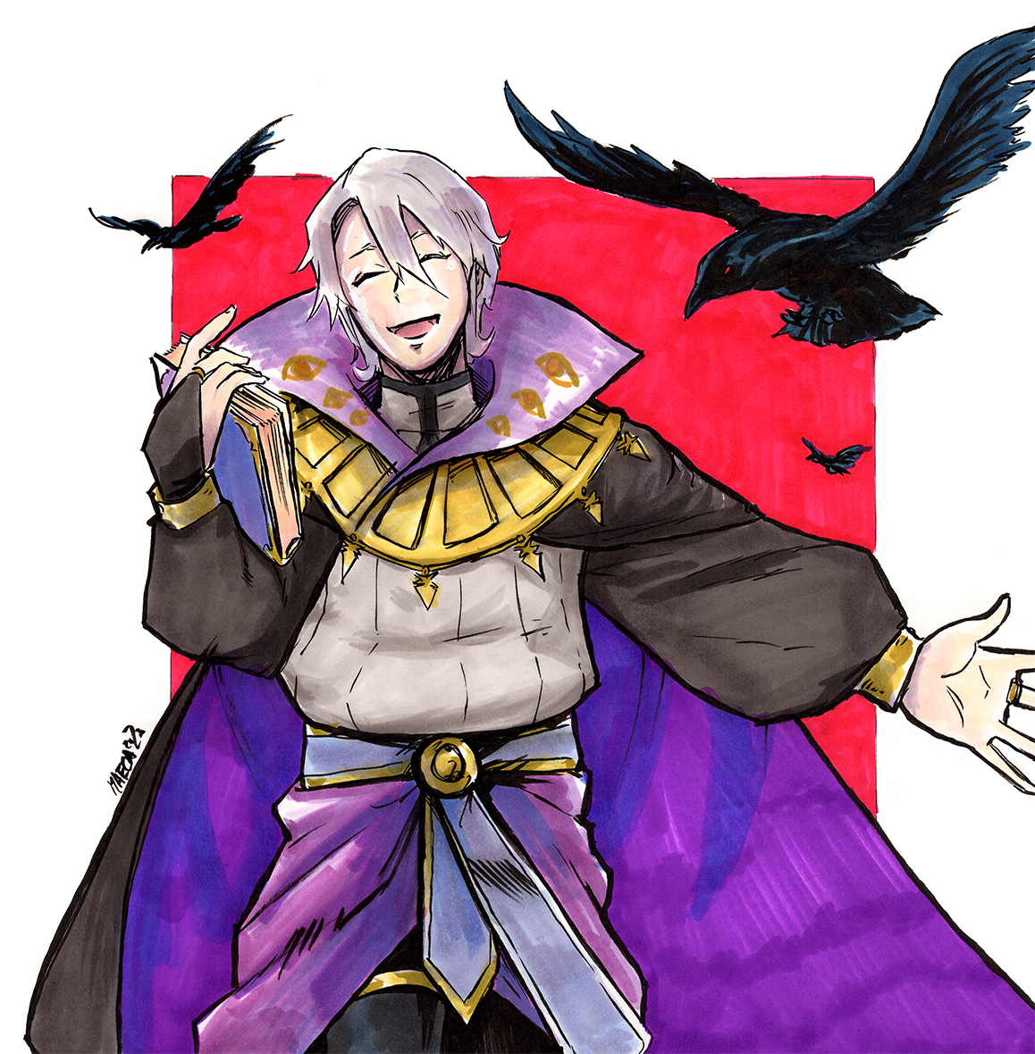 MaecaArt's tweet photo. Decided to start off the next patreon poll winners with the fire emblem pieces since we had an anniversary yesterday!
Congrats to the franchise! here's my favorite Unit Henry!
Dm for a commission
Support me on patreon:https://t.co/Ba6b4EYiHT
#henryfireemblem #fireemblem https://t.co/dAqQGU3VnC