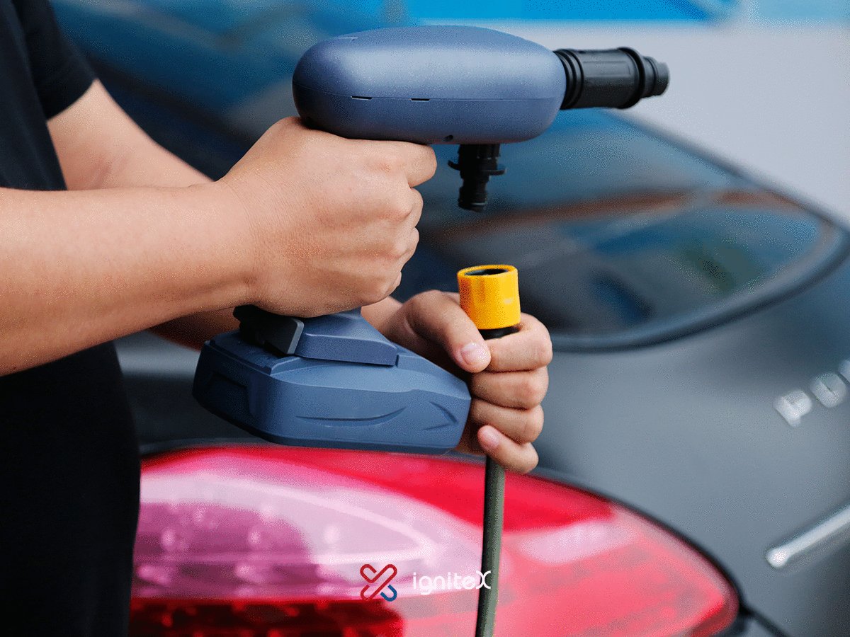 IgniteXTech's tweet photo. Powered by a premium Lithium battery, IgniteX JS6 features a washing gun that is ideal for tough-to-clean surfaces. Having a challenging cleaning task? No problem.
#IgniteX #JumpStarter #jumperbattery #VacuumCleaner #WashingGun #LEDFlashlight #inflator #airinflator #car https://t.co/DRFCi32qfM