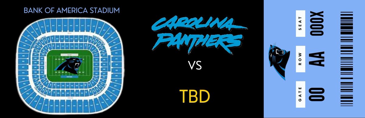 Where are our Panther Fans!! As a part of Spring Baskets, we have tickets to a Carolina Panthers Game!! 🏈 #srespringbaskets #srepto