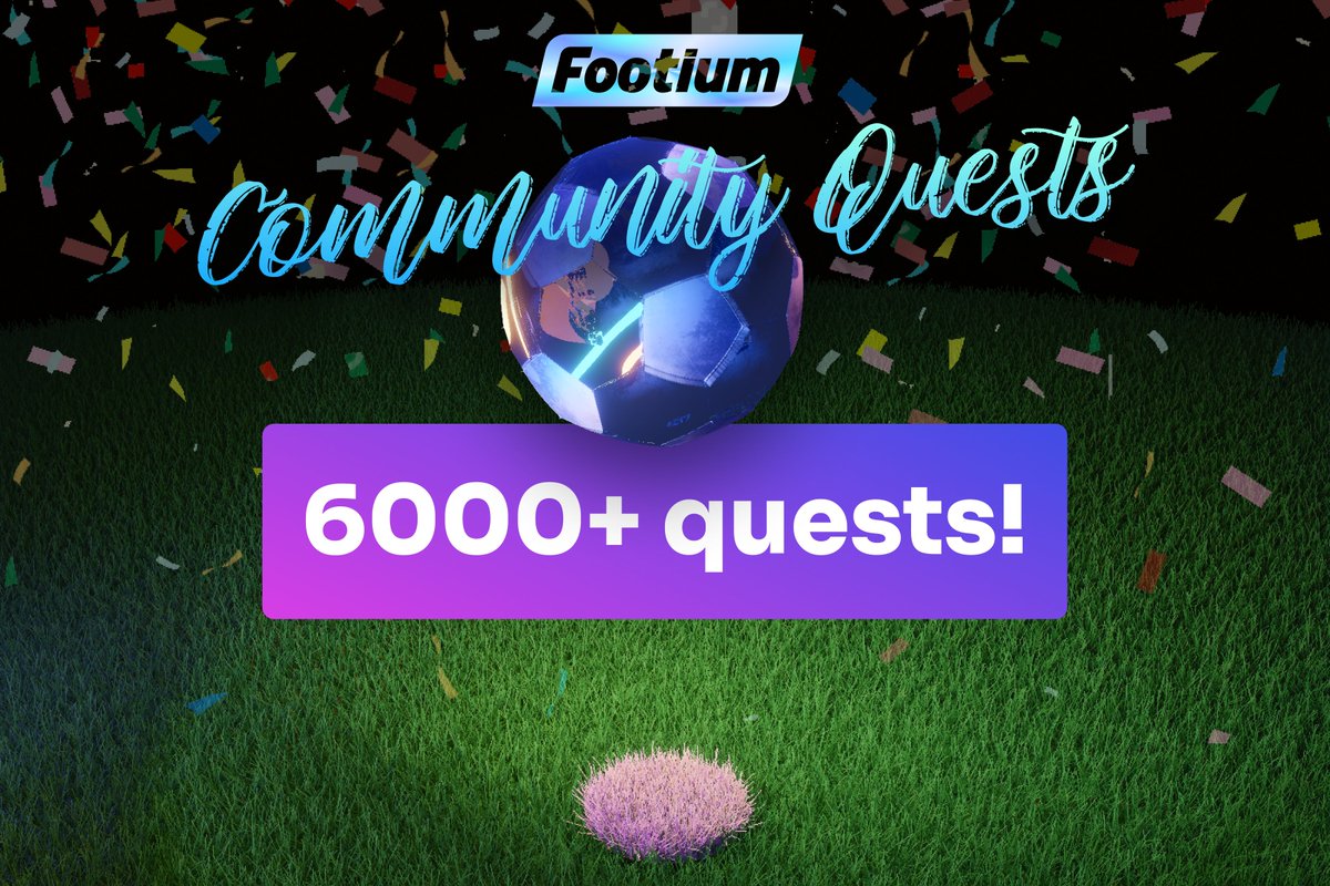 🎉 Over 6000 quests have been completed! 

As we are approaching the final weeks of quests, we have refreshed our <a href="/zealy_io/">Zealy</a> page

A reminder that if you are in the top 100 on May 1st then you are eligible for a prize 🎁