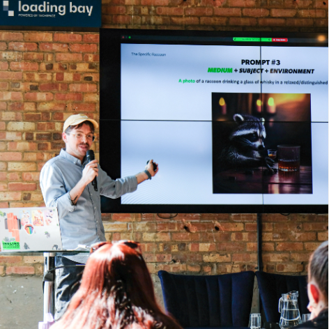eightandfour's tweet photo. Take a look at our latest venture into the world of AI! Yesterday, we got together for our second all-agency training day and took a deep dive into the newest and most exciting developments in artificial intelligence. 🤓

#AI #EightAndFour #AgencyLife https://t.co/zTb96qwXC1