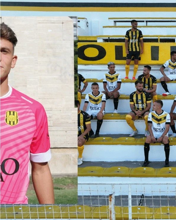 FiumeSport's tweet photo. Al aurinegro cada día yo lo quiero más🖤💛
Conseguí todas las camisetas de Olimpo en nuestra página web (link en bio) y en @ferreirasportoficial
#olimpo #olimpoesbahia #aurinegro #bahiablanca #capodelsur https://t.co/fUb2etZPx0