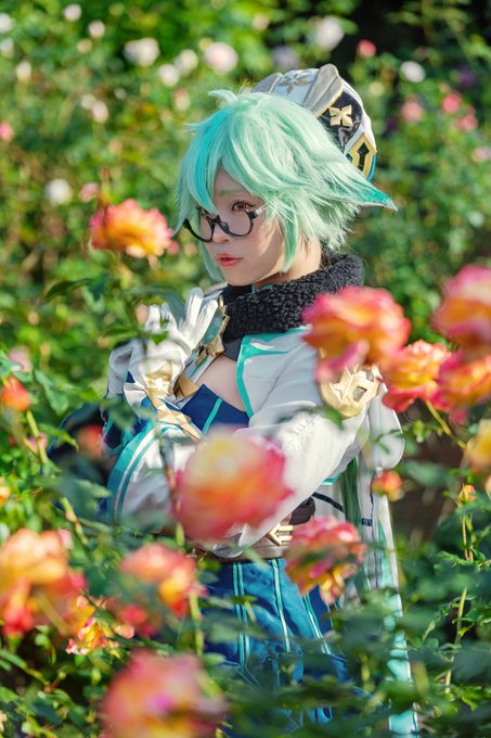 Twitterのコスプレ画像2