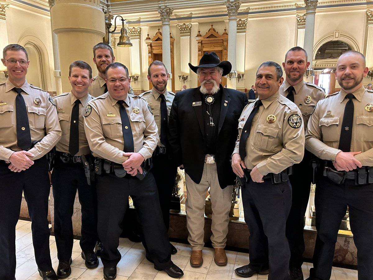 CPW_NE's tweet image. Thank you to @PerryWillHD57 for inviting us for this honor