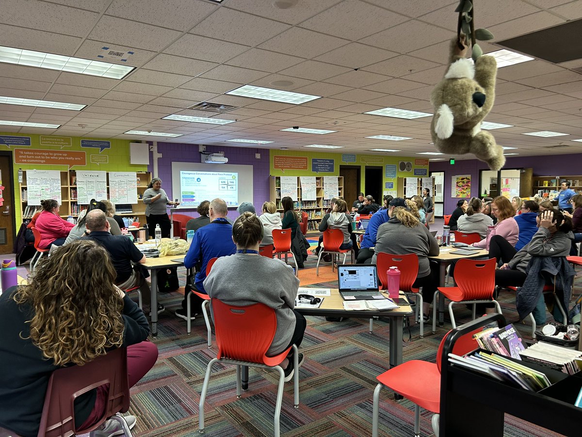Truly inspired by the collective commitment to creating intentional experiences of care for each child at <a href="/SPMA_SPPS/">SPMA</a> <a href="/SPPS_News/">Saint Paul Public Schools</a> with <a href="/InnocentClass/">Innocent Technologies</a> (glad to have the koala’s mind in this conversation too)