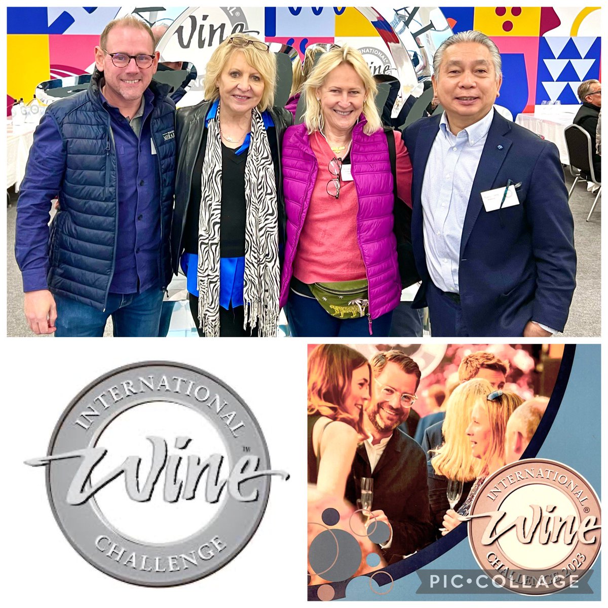 ToshioUeno's tweet photo. International Wine Challenge Round 1 Wine judging today!!!
#internationalwinechallenge #iwcwine #DipWSET #winejudging #sommelier #sommlife #somm #japanesecuisinegoodwillamabassador #sakesamurai #sakeeducation #sakeeducator #sakesommelier https://t.co/RiP4FmqSYw