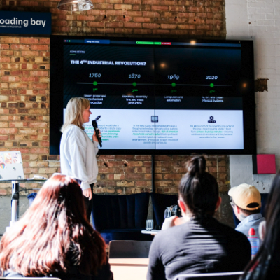 eightandfour's tweet photo. Take a look at our latest venture into the world of AI! Yesterday, we got together for our second all-agency training day and took a deep dive into the newest and most exciting developments in artificial intelligence. 🤓

#AI #EightAndFour #AgencyLife https://t.co/zTb96qwXC1