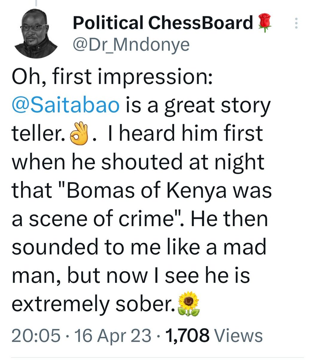 Saitabao ole Kanchory tweet media