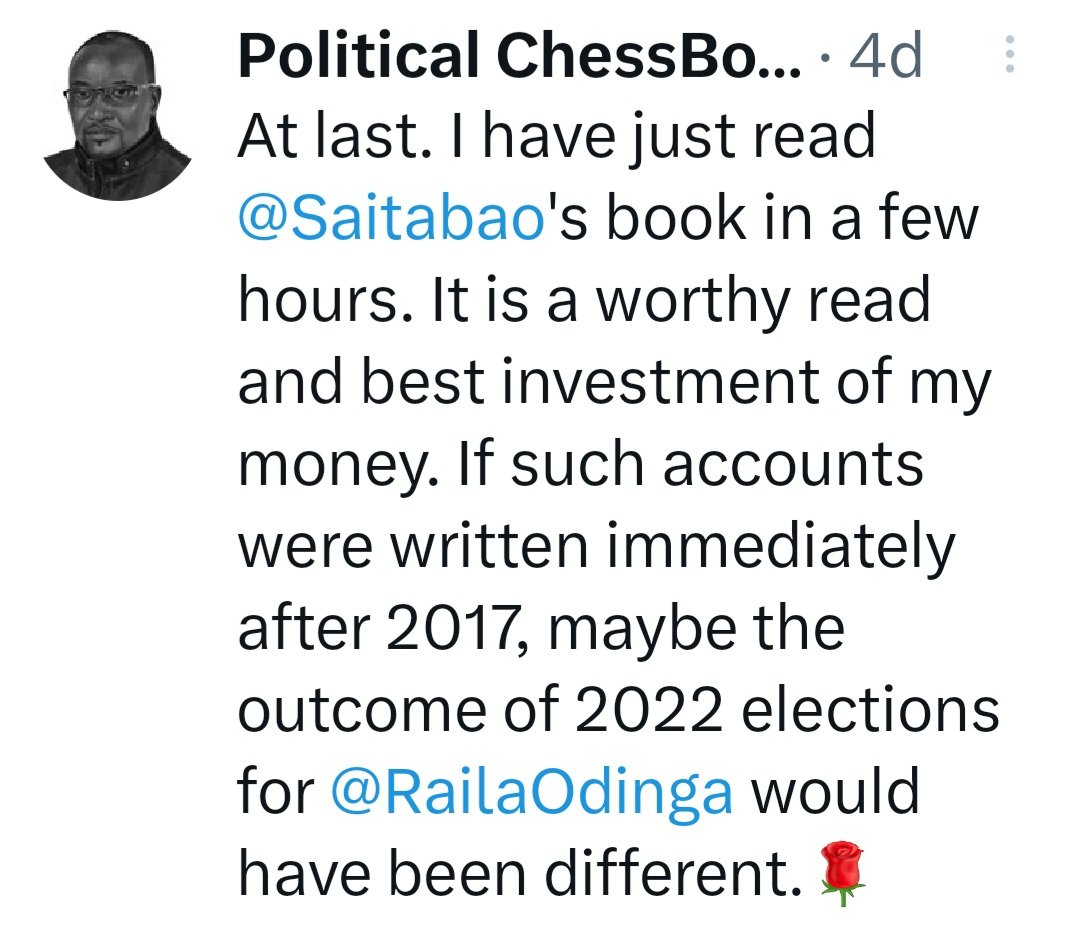 Saitabao ole Kanchory tweet media