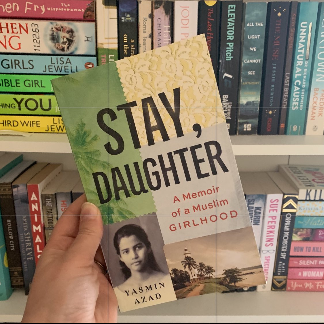bitofabookworm's tweet photo. • STAY, DAUGHTER By @YasminAzad1 • A brilliant memoir where Azad tells her story objectively, without judgement, and with a fond account of her upbringing.
.
Thank you @RandomTTours &amp; @_swiftpress for the book and spot on the tour 
#staydaughter #booktwt #swiftpress #yasminazad https://t.co/n7ZUcyp2qt