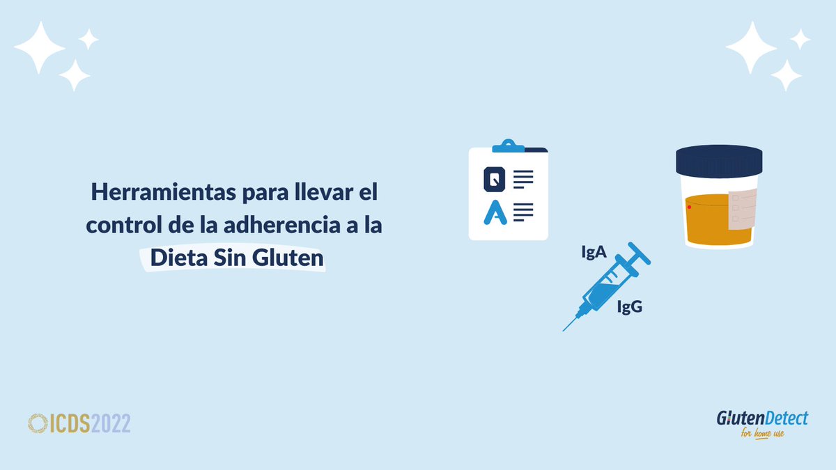 Controlar la adherencia a la #DSG es vital en la #EnfermedadCeliaca. La serología y la detección de #GIP en orina pueden proporcionar una evaluación más completa de la adherencia. Así lo demuestra un estudio en el ICDS 2022 con 277 celiacos.

Más info:  glutendetect.es/herramientas-p…