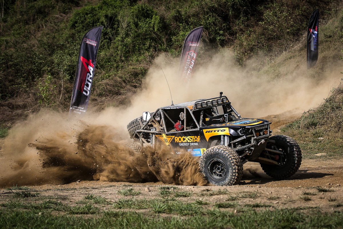 Ultra4USA's tweet photo. Here are some quick sneak peaks of pre-running today. E.B. and the crew at Rush Off-Road, along with JT Taylor have the course in great shape.

#Ultra4USA #Ultra4Rush #Ultra4Family https://t.co/FPKAR7OTn2