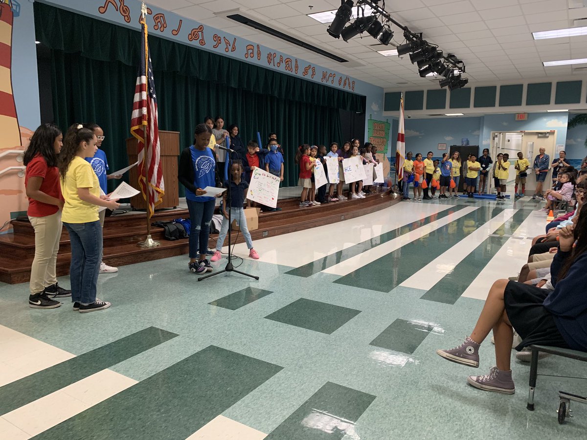 Mrs_Eble's tweet photo. Our @hceotters Mini-Lighthouse did an amazing job putting on our second State Testing Pep Rally! Shout out to 3rd grade and @MissHayesHCE for winning the toilet paper mummy game! Also shout out to @IvetteFkinder for being a great Co-facilitator. https://t.co/1vNClw223W