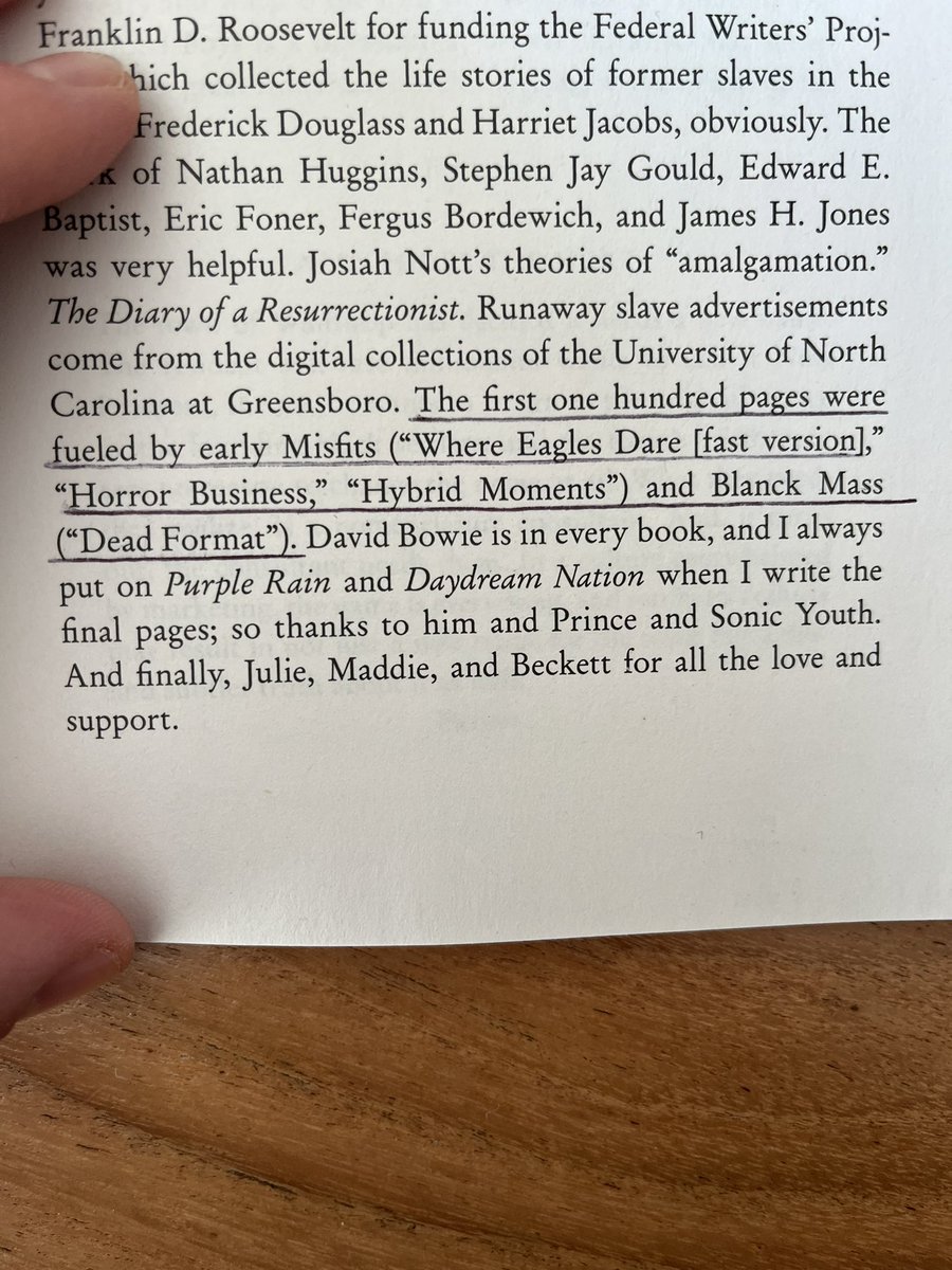 cmcincotta's tweet photo. Colson Whitehead gets it https://t.co/fooNT97AoH