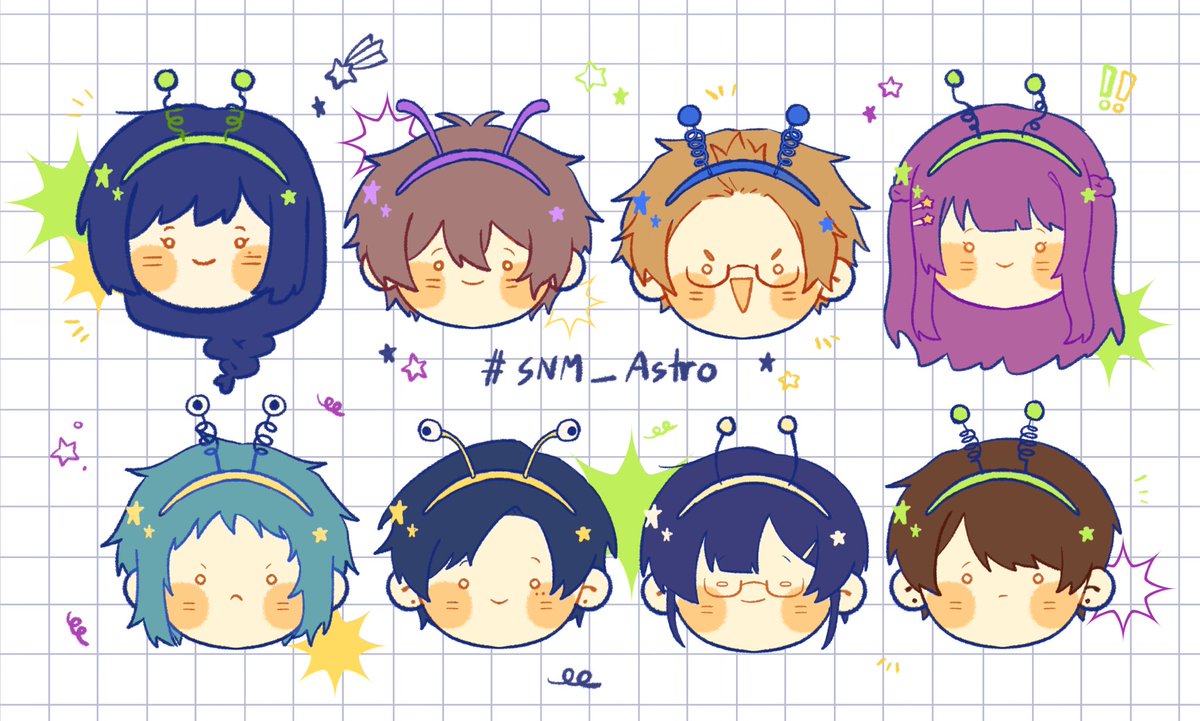 Akihiro_SNM's tweet photo. #SNM_Astro 
(แวะมาเก็บรูปที่วาดในสไลด์ค่ะ อย่าลืมมาร่วมกิจกรรมชมรมดาราศาสตร์กันนะคะ!💫) https://t.co/V4jNQgV03L