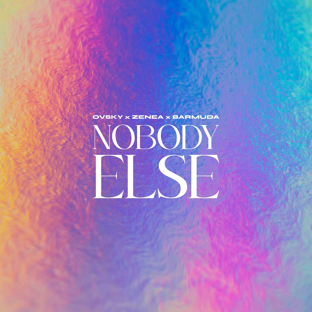 „NOBODY ELSE” IS OUT TODAY! Huge thanks to my friends Barmuda and ZENEA for making it possible 💙 Lots of work, fun and crazy ideas went into this one, hope you’ll enjoy it as much as we do! 🫶