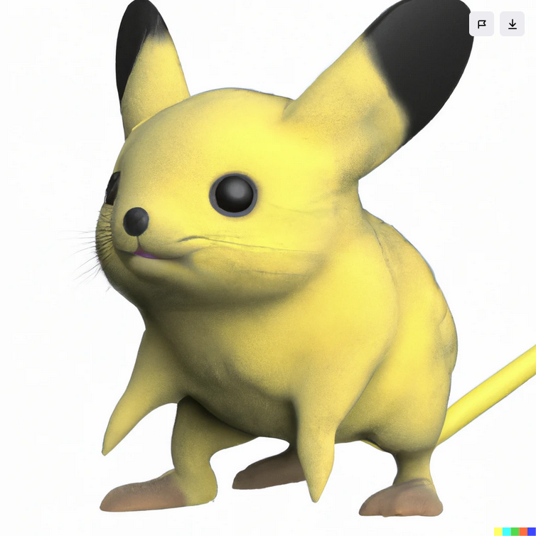 KarnikLab_SCCLU (@karniklab_scclu) on Twitter photo Asked DALL.E to generate a photorealistic render of a Pikachu... now I will never sleep again... #bowlofPetunias Asked DALL.E to generate a photorealistic render of a Pikachu... now I will never sleep again... #bowlofPetunias