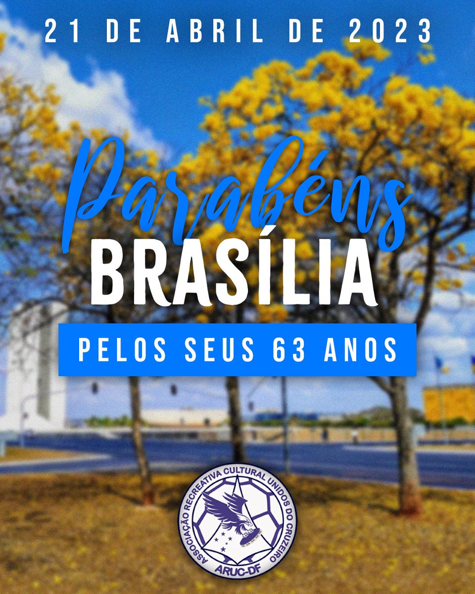 arucoficial's tweet photo. 💙🤍 Parabéns Brasília!

#Aruc 
#arucéresistencia 
#arucresistirparaexistir 
#parabensbrasilia https://t.co/m8fzAdIGfr