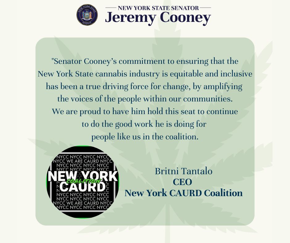 Senator Jeremy Cooney tweet media